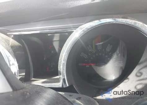 2007 Ford Mustang V6 Deluxe/V6 Premium из США, поврежденный, VIN 1ZVFT84N275365683